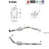 CATALIZATOR AS 91054 - Compatibil cu SUZUKI