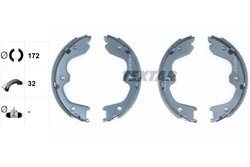 SET SABOTI FRANA TEXTAR 91065900 - Compatibil cu INFINITI, NISSAN