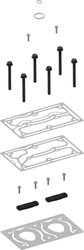 SET REPARATIE COMPRESOR AER COMPRIMAT WABCO 9125109312 - Piesa auto compatibila cu mai multe marci