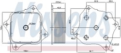 RADIATOR ULEI / TERMOFLOT NISSENS 91421 - Compatibil cu HONDA