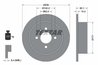 Disc frana Textar 92019200