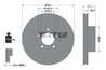 DISC FRANA TEXTAR 92058300 - Compatibil cu ALPINA, BMW