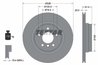 DISC FRANA TEXTAR 92074904 - Compatibil cu ALPINA, BMW