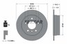 Disc frana Textar 92099703