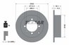 DISC FRANA TEXTAR 92104000 - Compatibil cu HYUNDAI, KIA, MITSUBISHI, PROTON