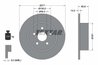 DISC FRANA TEXTAR 92126503 - Compatibil cu TOYOTA