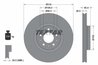Disc frana Textar 92126603