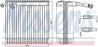 EVAPORATOR AER CONDITIONAT NISSENS 92129 - Compatibil cu VOLVO