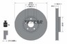 Disc frana Textar 92147800