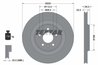 DISC FRANA TEXTAR 92160303 - Compatibil cu AUDI