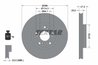 DISC FRANA TEXTAR 92195000 - Compatibil cu HONDA