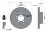 DISC FRANA TEXTAR 92218905 - Compatibil cu PORSCHE