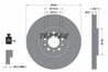 DISC FRANA TEXTAR 92220903 - Compatibil cu ALFA ROMEO, JEEP