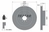 DISC FRANA TEXTAR 92223103 - Compatibil cu JAGUAR