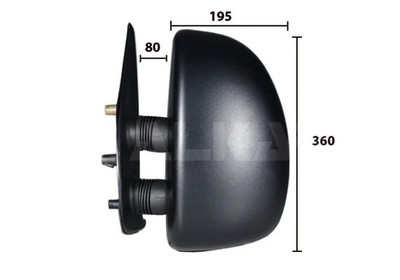 Oglinda exterioara Alkar 9225921