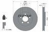 DISC FRANA TEXTAR 92271603 - Compatibil cu CHRYSLER, DODGE, PLYMOUTH
