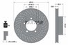 Disc frana Textar 92280005