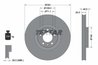 DISC FRANA TEXTAR 92283403 - Compatibil cu CITROEN, DS, OPEL, PEUGEOT, VAUXHALL