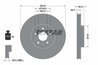 DISC FRANA TEXTAR 92309603 - Compatibil cu FORD, LINCOLN