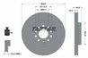 Disc frana Textar 92333103