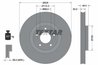 DISC FRANA TEXTAR 92341803 - Compatibil cu HYUNDAI, KIA
