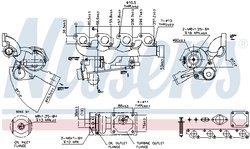 Turbina Nissens 93106