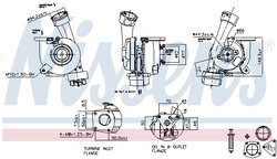 Turbina Nissens 93118