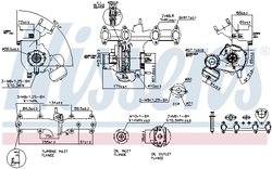 Turbina Nissens 93179
