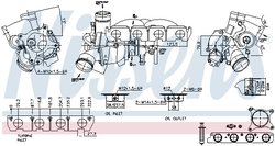 Turbina Nissens 93196
