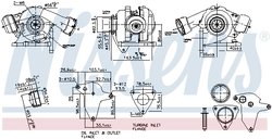 Turbina Nissens 93265