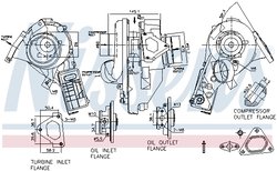 Turbina Nissens 93343