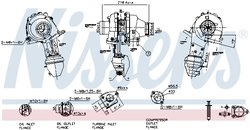 Turbina Nissens 93416