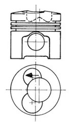Piston Kolbenschmidt 93472600