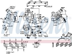 Turbina Nissens 93500