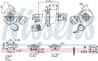 TURBINA NISSENS 93522 - Compatibil cu ALFA ROMEO, FIAT