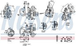 Turbina Nissens 93524