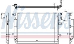 Radiator climatizare Nissens 940482