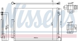 Radiator climatizare Nissens 941065
