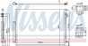 Radiator climatizare Nissens 941065