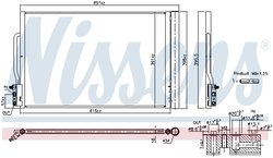 Radiator climatizare Nissens 941088