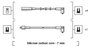 FISE BUJII MAGNETI MARELLI 941318111212 - Compatibil cu FSO
