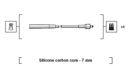 FISE BUJII MAGNETI MARELLI 941318111226 - Compatibil cu FSO