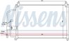 RADIATOR CLIMATIZARE NISSENS 94412 - Compatibil cu DAEWOO, ZAZ