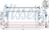 RADIATOR CLIMATIZARE NISSENS 94680 - Compatibil cu CHRYSLER, DODGE, PLYMOUTH