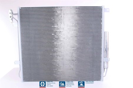 RADIATOR CLIMATIZARE NISSENS 94839 - Compatibil cu LAND ROVER