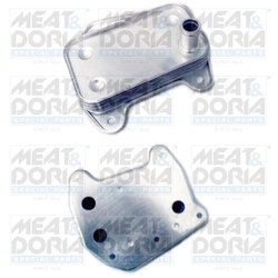 RADIATOR ULEI / TERMOFLOT MEAT & DORIA 95019 - Compatibil cu JEEP, MERCEDES-BENZ