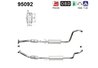 CATALIZATOR AS 95092 - Compatibil cu TOYOTA