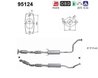 CATALIZATOR AS 95124 - Compatibil cu TOYOTA