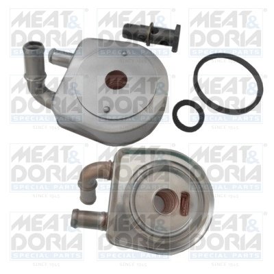 RADIATOR ULEI / TERMOFLOT MEAT & DORIA 95165 - Compatibil cu CITROEN, PEUGEOT