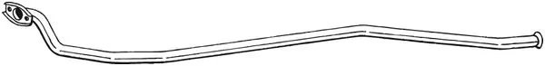 RACORD EVACUARE BOSAL 958-805 - Compatibil cu PEUGEOT